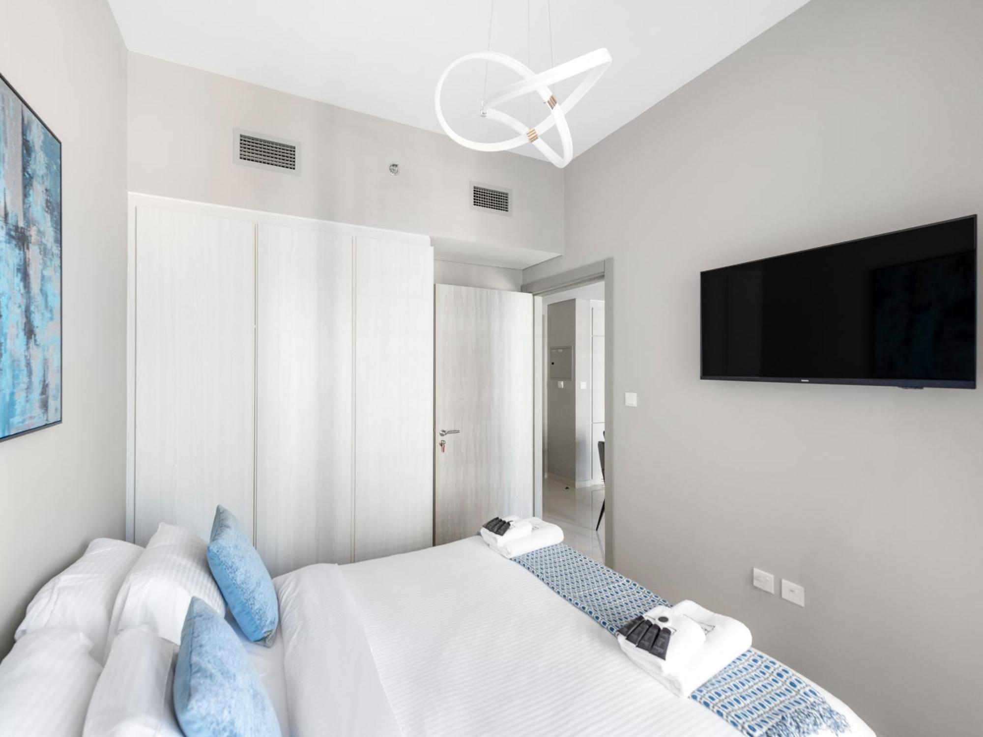 Appartement Luxurious 1bdr Zada Tower, Business Bay 12 *